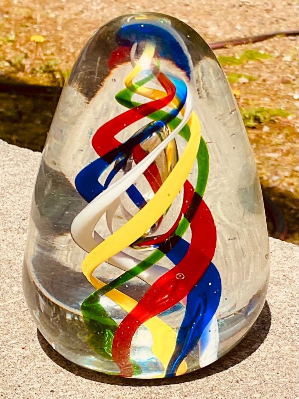 Rainbow Glass Artwork
